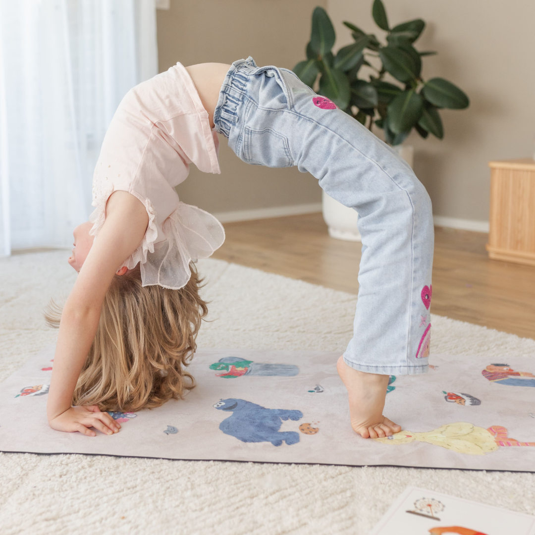 Sesame Street Print Kids Yoga Mat