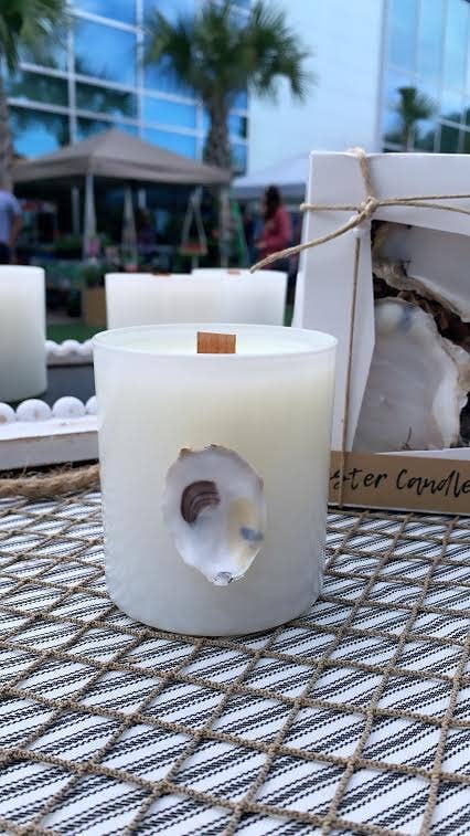 Oyster Candle