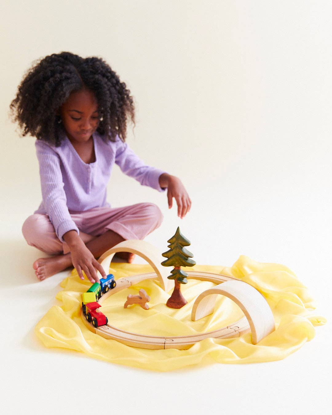 Playsilks - Open-Ended 100% Silk, Natural Waldorf Toys