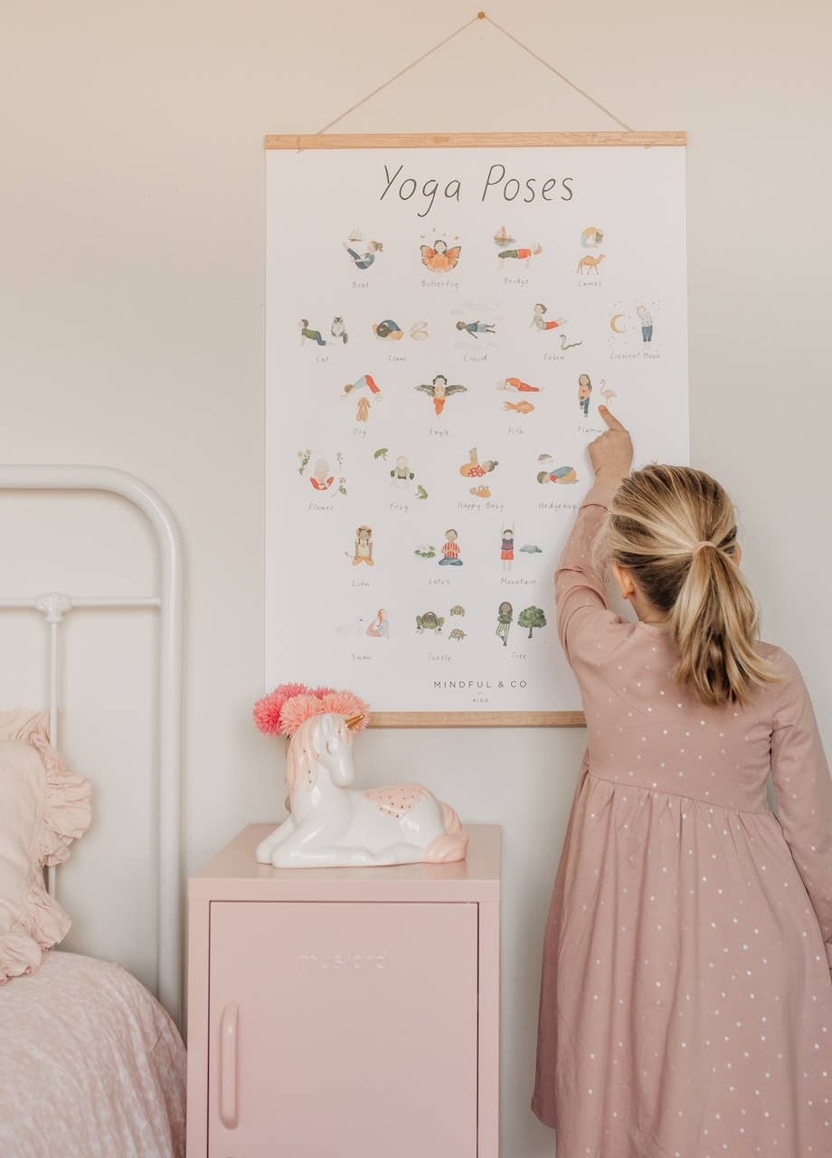 Yoga Poses Print