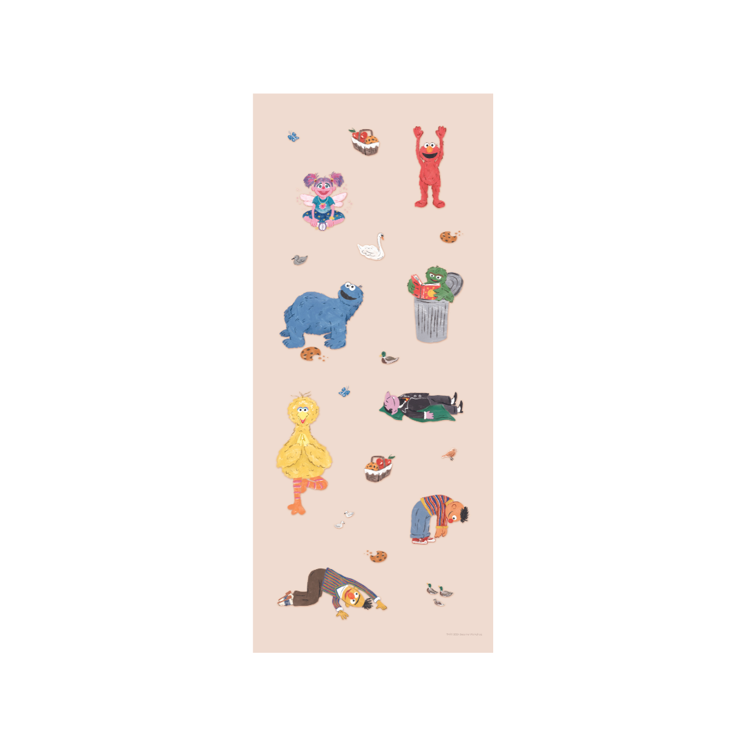 Sesame Street Print Kids Yoga Mat