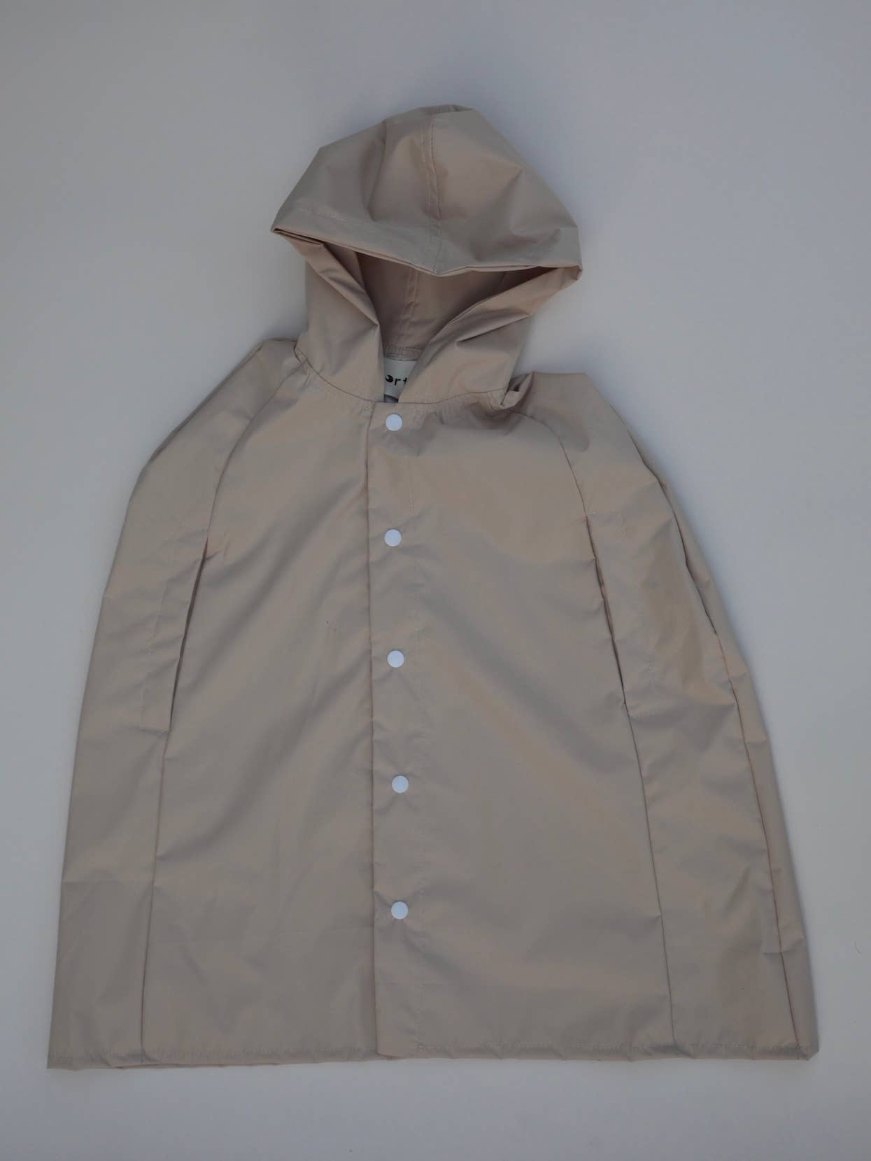 Raincoat Poncho / Light Fawn