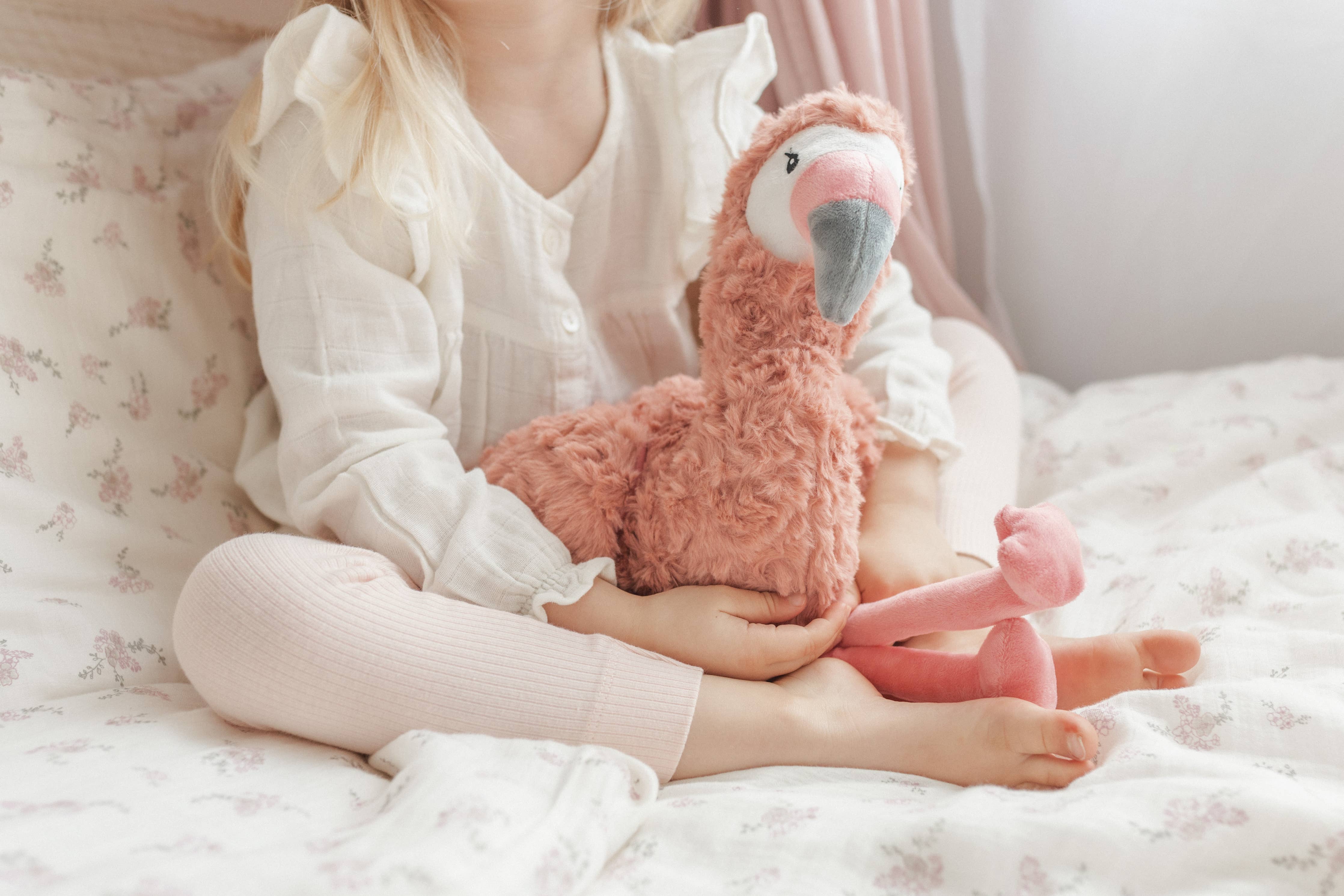 Francesca The Weighted Flamingo Toy