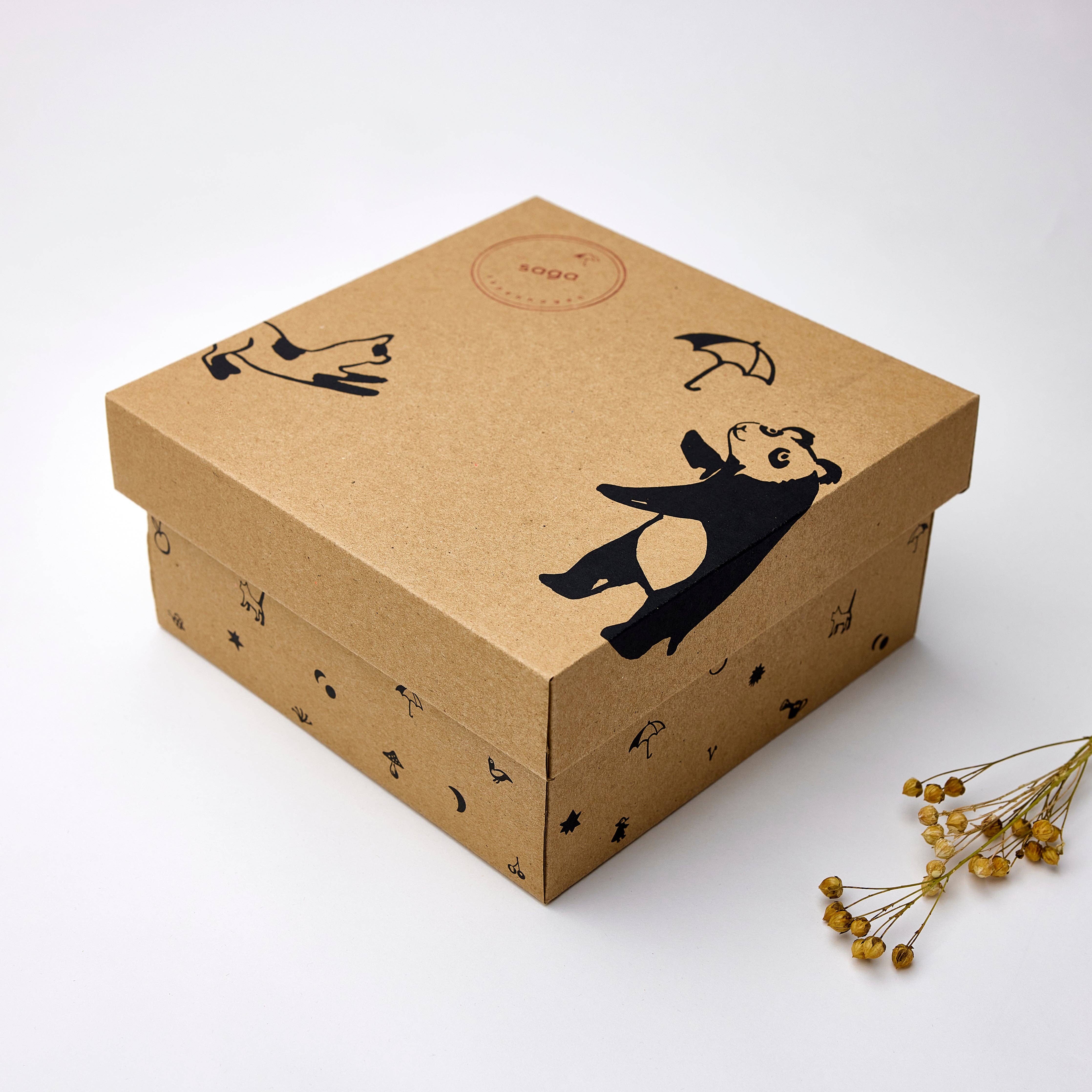 Baby Gift box - Green Tea - Sustainable